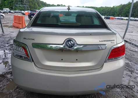 2010 Buick Lacrosse Cxl from USA, damaged, VIN 1G4GC5EG5AF179025